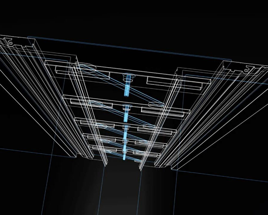 Optimised Wall Joint Cover